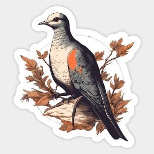 Passenger Pigeon Sticker